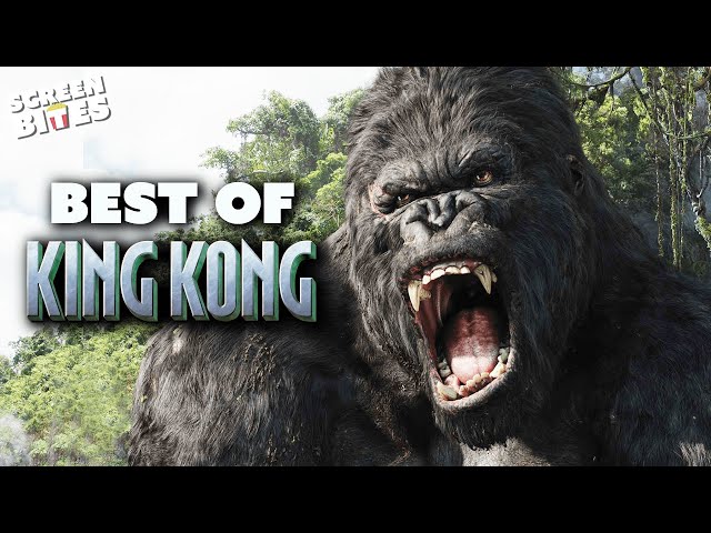 Best Of King Kong (Feat. Jack Black) | King Kong (2005) | Screen Bites