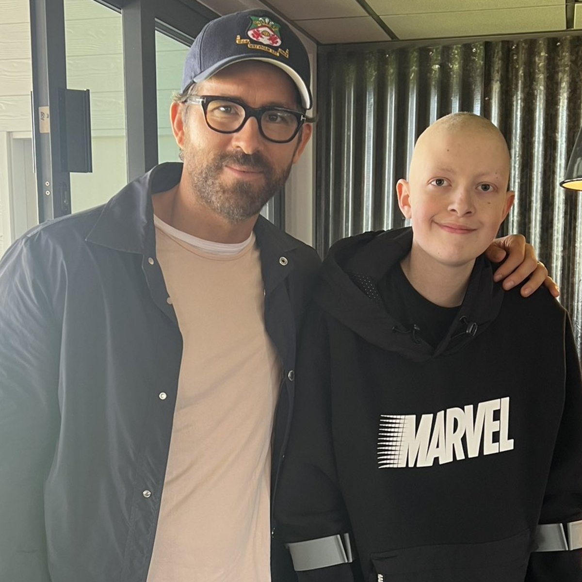 Ryan Reynolds Mourns Death of Teen Fan After 3-Year Battle With Cancer