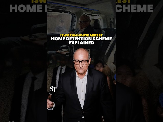 ST Explains: How does the Home Detention Scheme work?