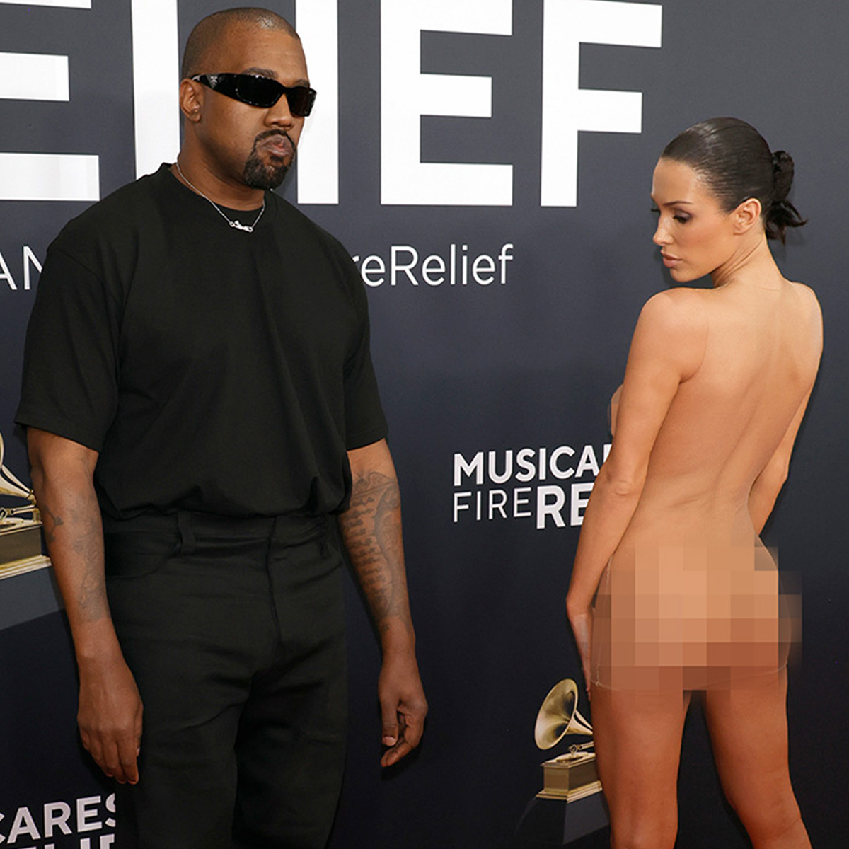 Kanye West Says He Has “Dominion” Over Wife Bianca Censori After Naked Grammys Look