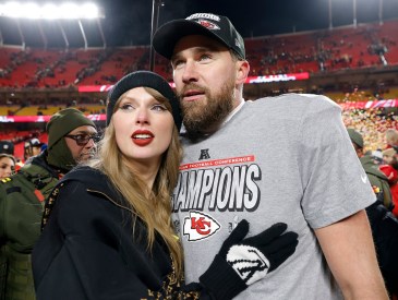Every Single Photo of Taylor Swift & Travis Kelce Packing on the PDA