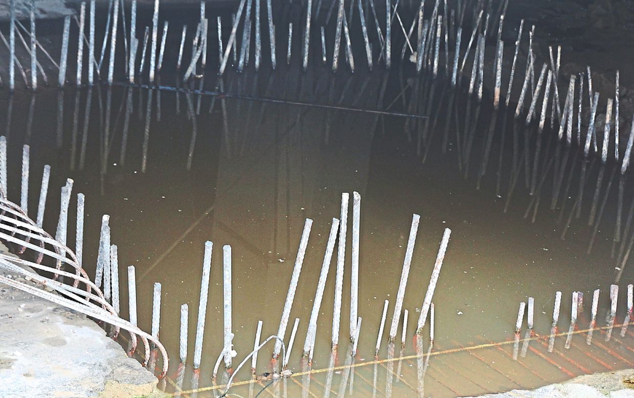 Decade-long construction frustrates Kepong residents