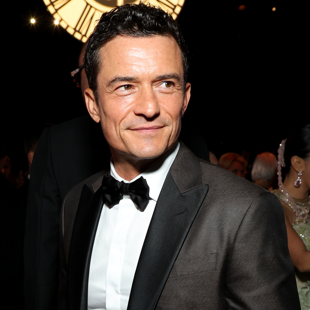 Orlando Bloom and Miranda Kerr's Son Flynn, 13, Makes Rare Appearance at Super Bowl 2025