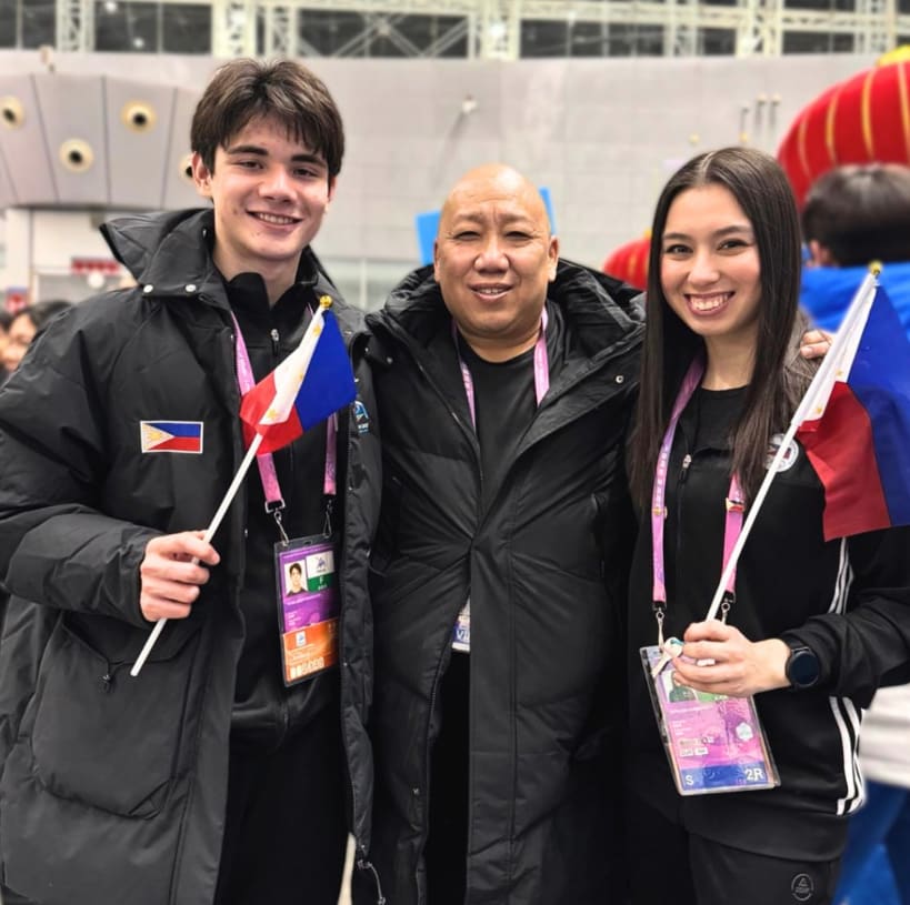 Philippines Flag Bearer At Asian Winter Games Goes Viral In China For His Good Looks