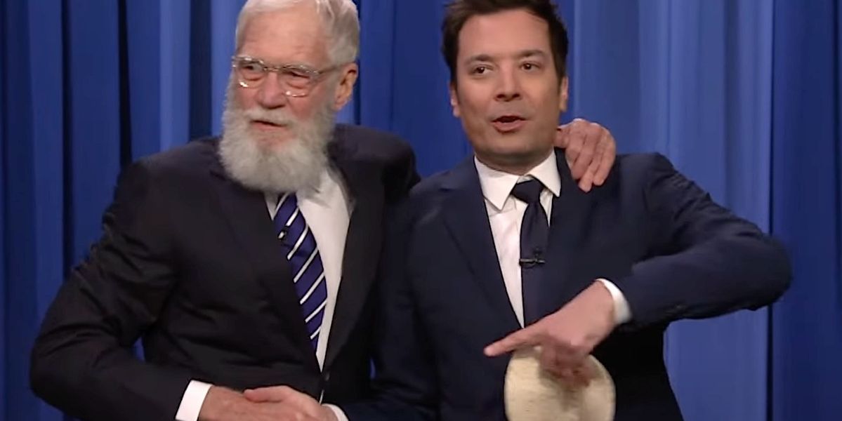 David letterman stuns audience with 1st 'tonight show' appearance in decades