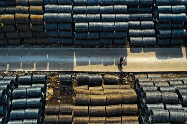 Trump retoma los aranceles al acero y aluminio