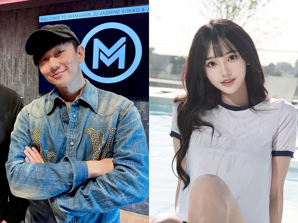 JJ Lin denies romance rumour with 23-year-old influencer