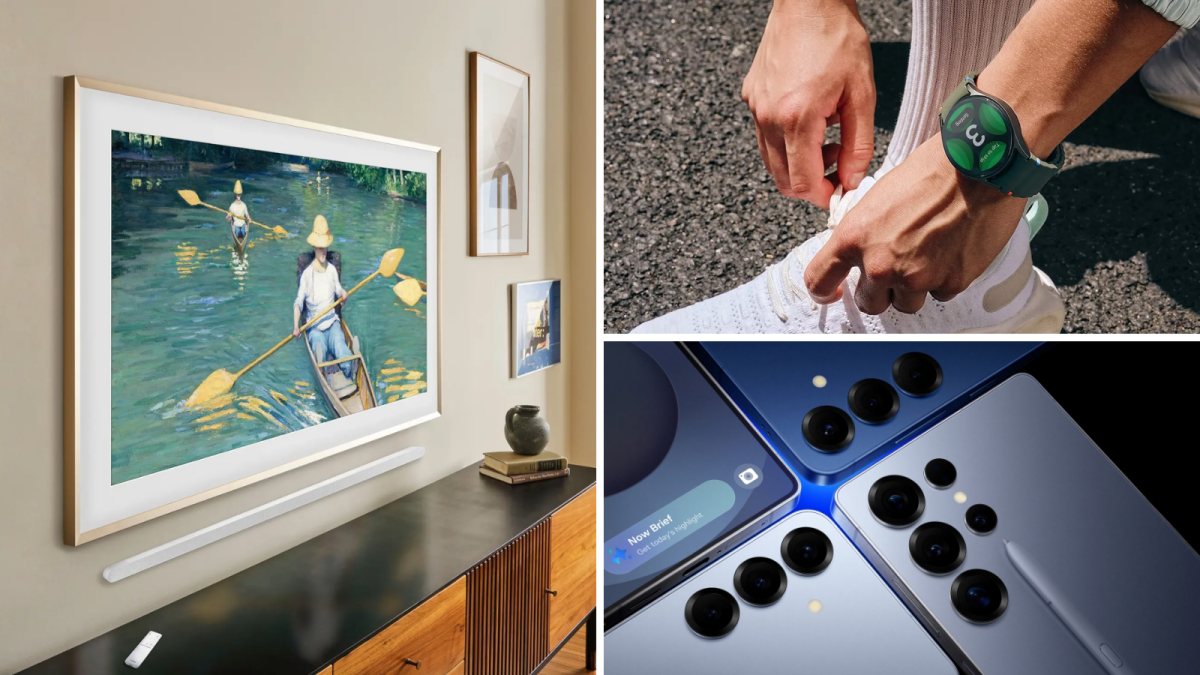The best deals from Samsung's Presidents' Day sale: Save on The Frame TV, Galaxy Buds, and more