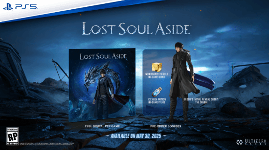 国产《失落之魂》PS5港服售价公布！标准版468港币