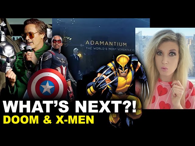 Captain America Brave New World Post Credit Scene BREAKDOWN - Adamantium X-Men, Celestial, Doom