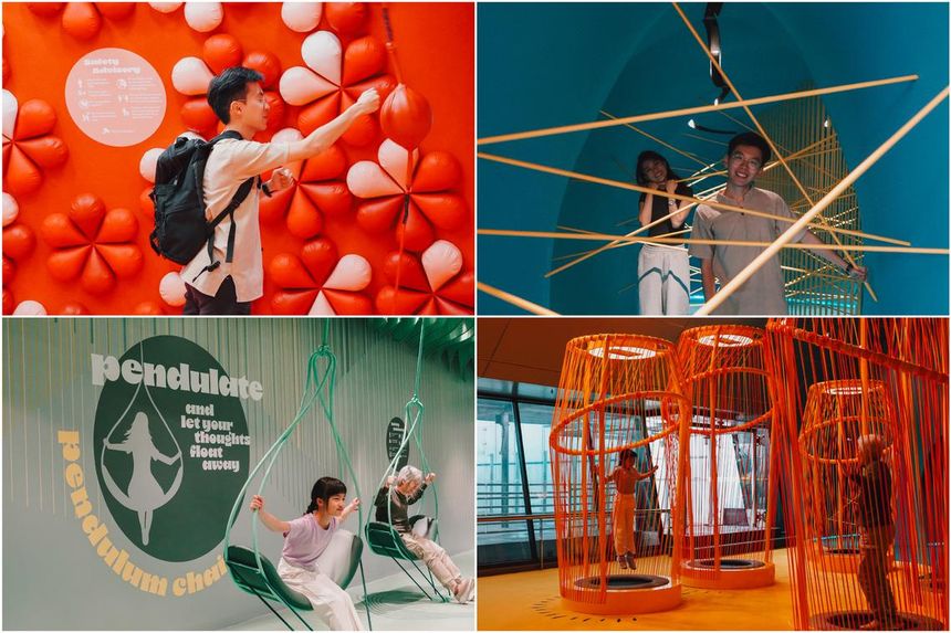 Changi Airport unveils new wellness space in transit area of Terminal 2