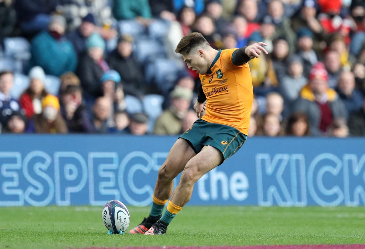 Mature O'Connor back in the Wallabies frame for Lions series