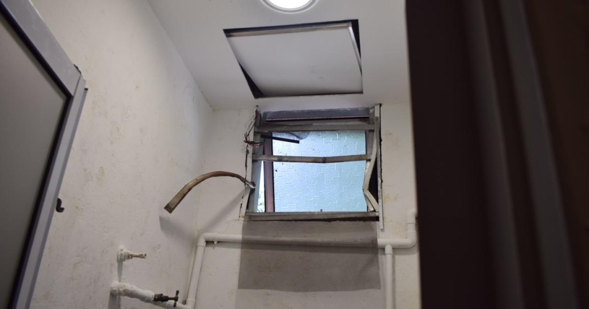 罗白钻石花园商业区 窃贼连续爆窃2餐饮店