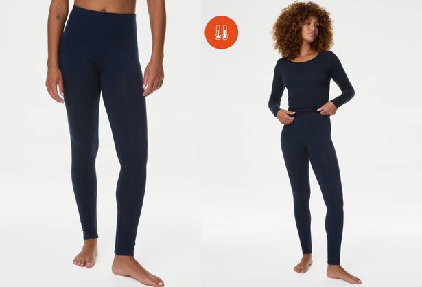 M&S £16 'lifesaving' thermal leggings have 'so many uses during cold weather'