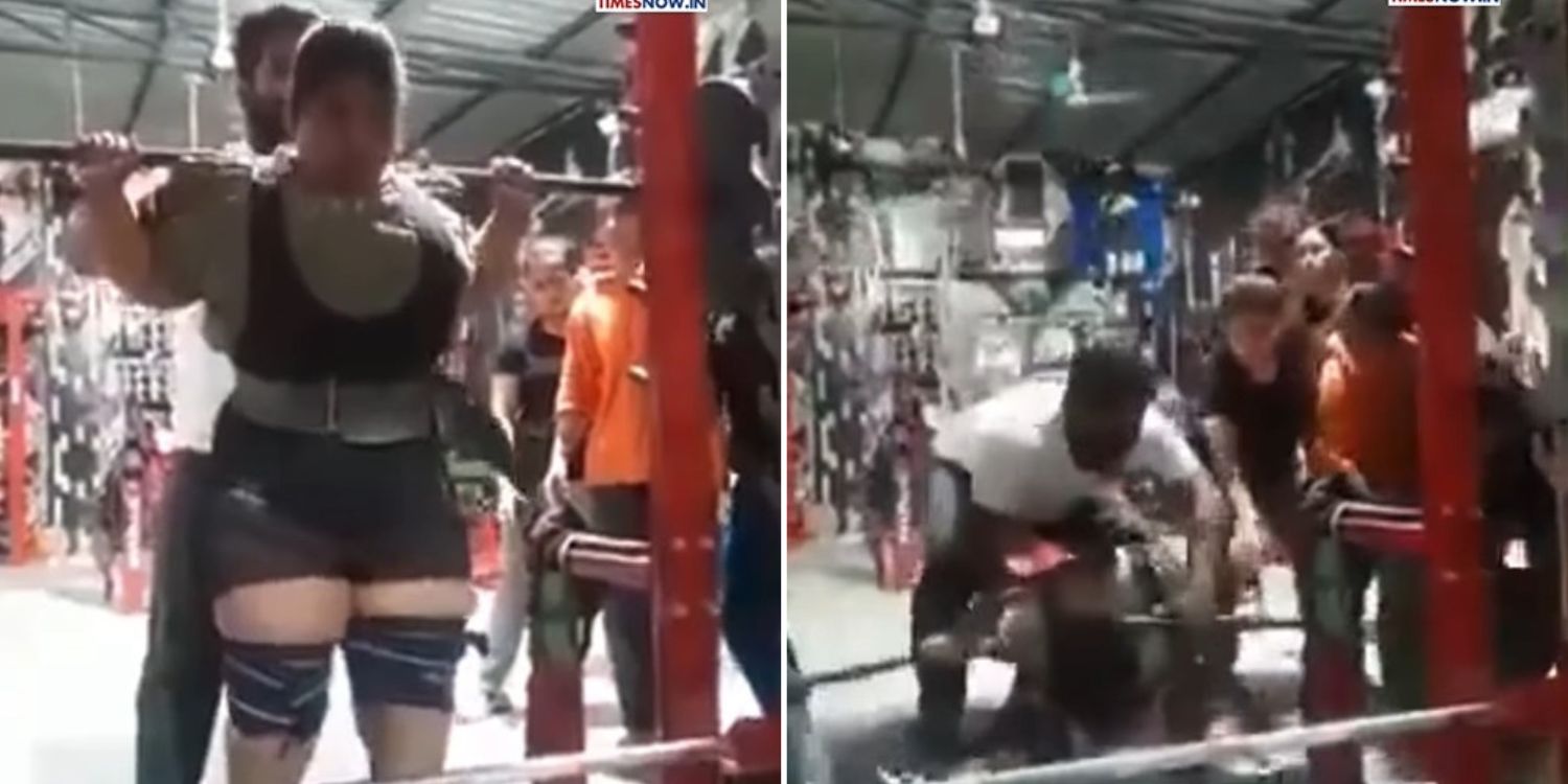 17-Year-old Indian powerlifter dies after 270kg barbell slips & breaks her neck during training