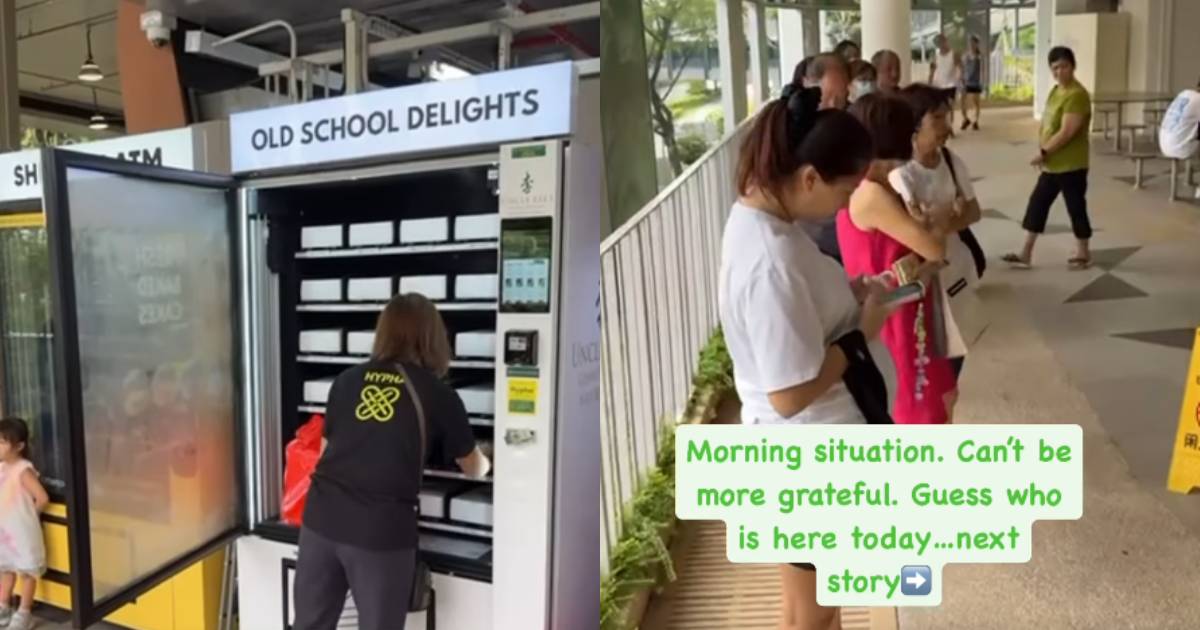 Popular Uncle Lee Confectionery launches vending machine in Woodleigh