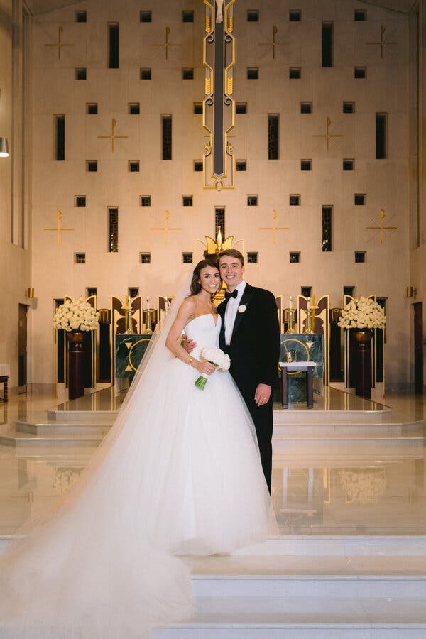 Their Wedding Day Became a Local Holiday