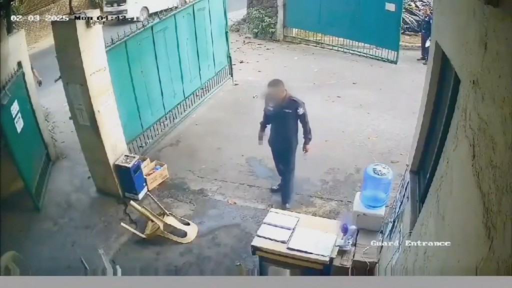 菲保安「迟到30分钟」惹杀机 同事怒开3枪击毙