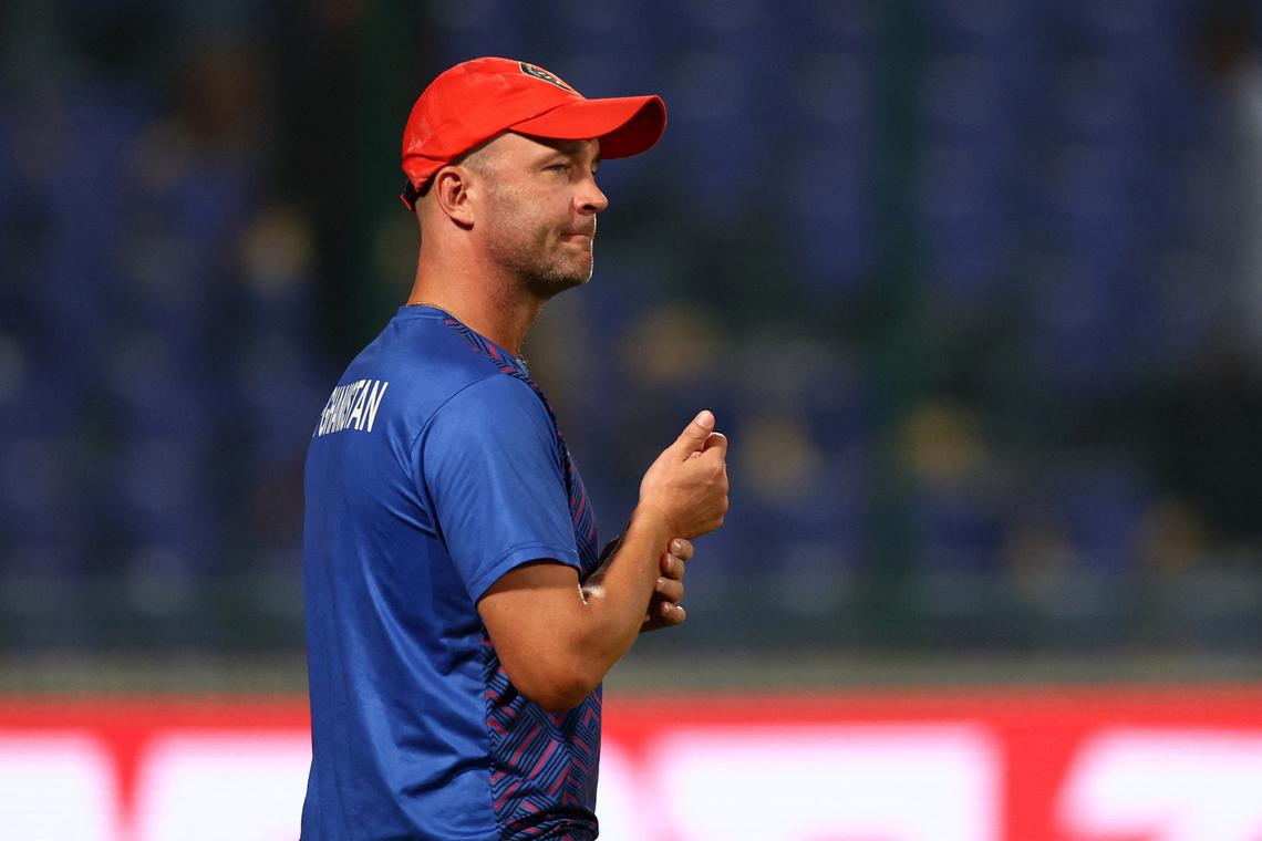 Afghanistan coach Trott wants improvement after patchy win over Hong Kong