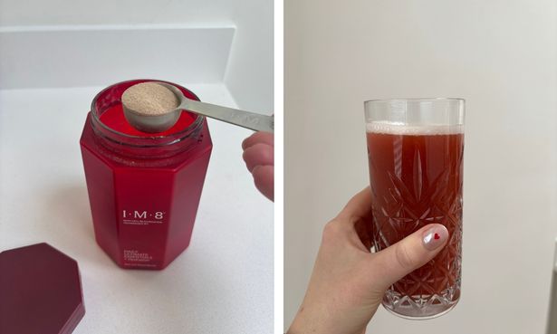'I tried David Beckham's vitamin drink for a month and my skin has never looked better’