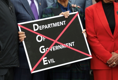 One-third of Musk’s DOGE staff resign in protest over plans to cut govt services