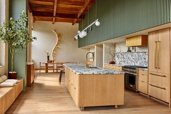 Wowed by a Loft in Philadelphia, and Its Hollywood Pedigree