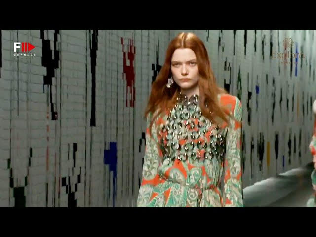 ETRO Fall 2025 Best Looks Milan - Fashion Channel in collaboration with Explora Journeys