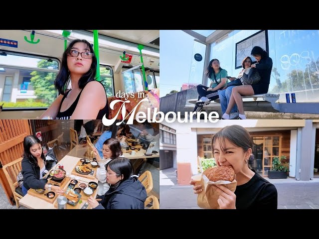 Weekly Vlog in Melbourne! 💖🇦🇺| Rei Germar