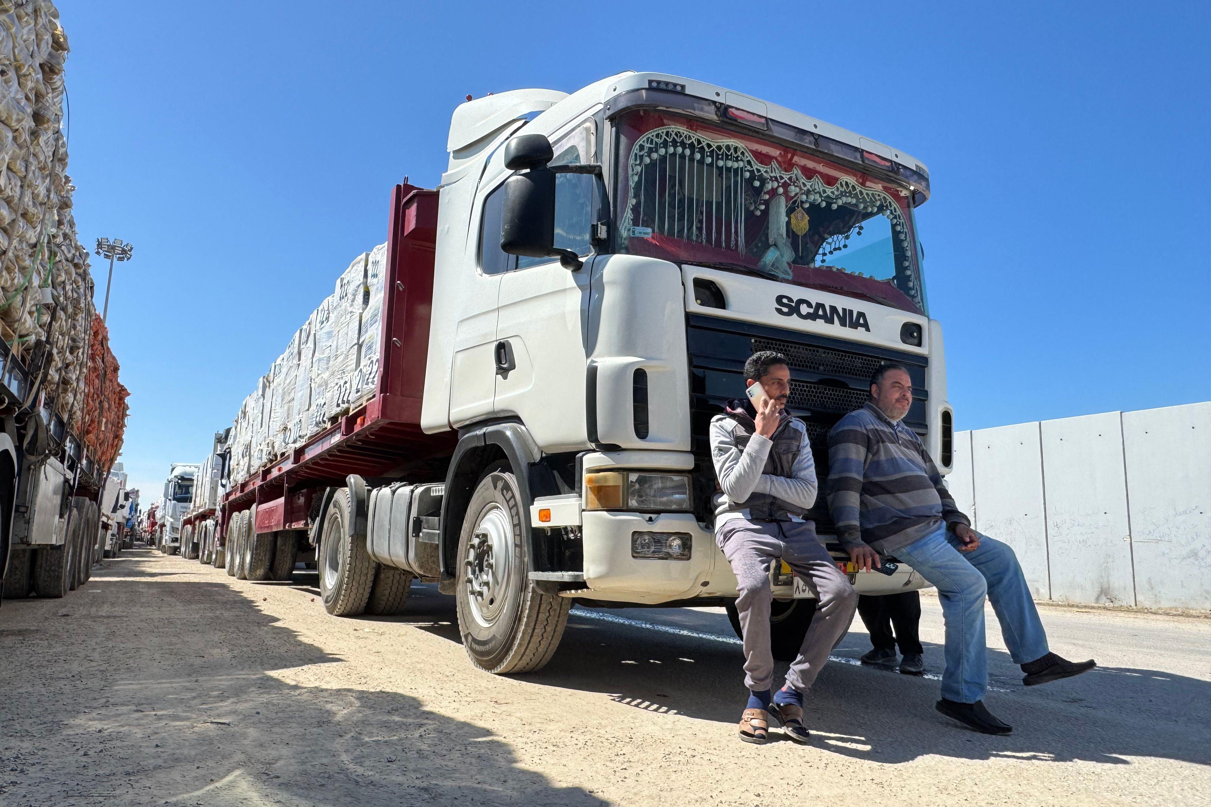 EU condemns Hamas' refusal to accept ceasefire, Israel aid block