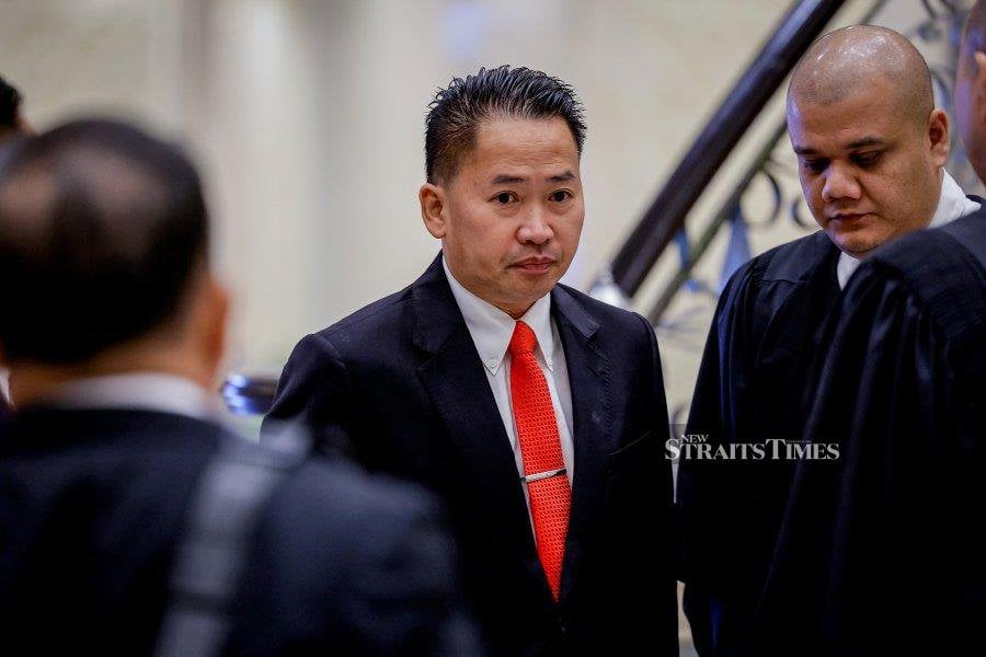 Jailed assemblyman Peter Anthony wants review heard before Sabah assembly dissolved