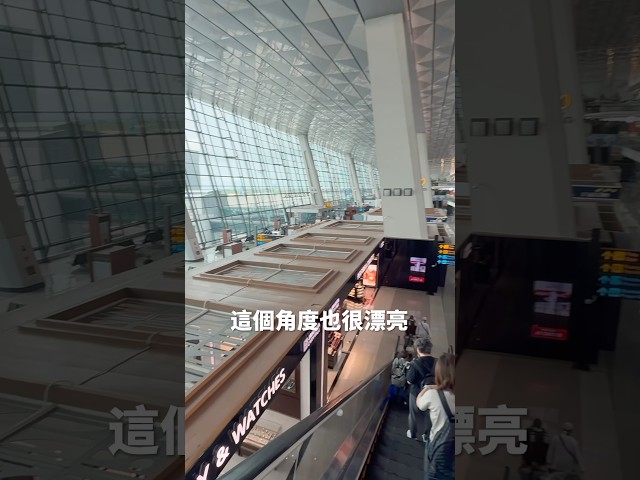 ✈️ 漂亮or落后？逛逛印尼雅加达机场…