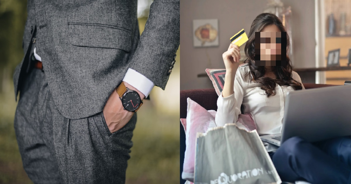 GOLD DIGGER CHEATED ON BF 6 TIMES IN 9 MONTHS, DATES HIM FOR HIS MONEY