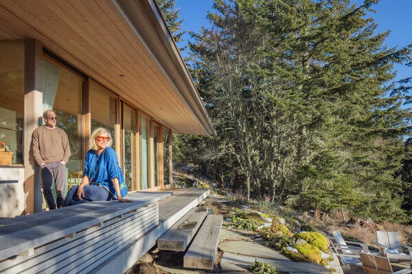 An Island Cabin Touched by Lots of Hands