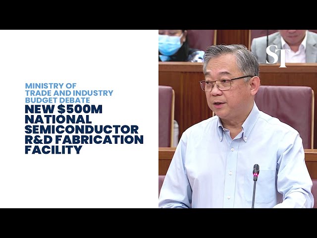 $500 million to be invested in new national semiconductor R&D fabrication facility