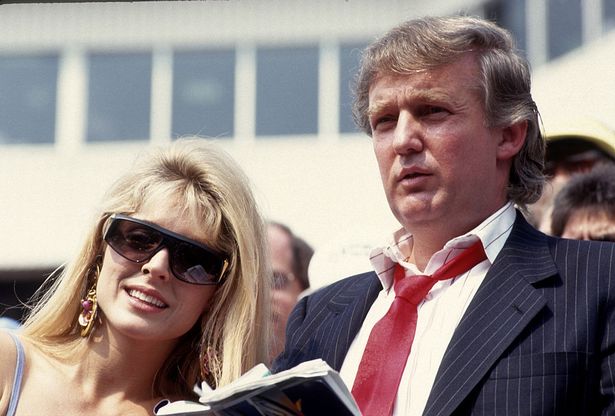Donald Trump's wild tan timeline and unrecognisable pale look in old snaps
