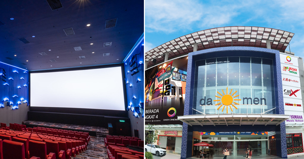 DADI Cinema In Da Men Mall To Close And Relocate Soon