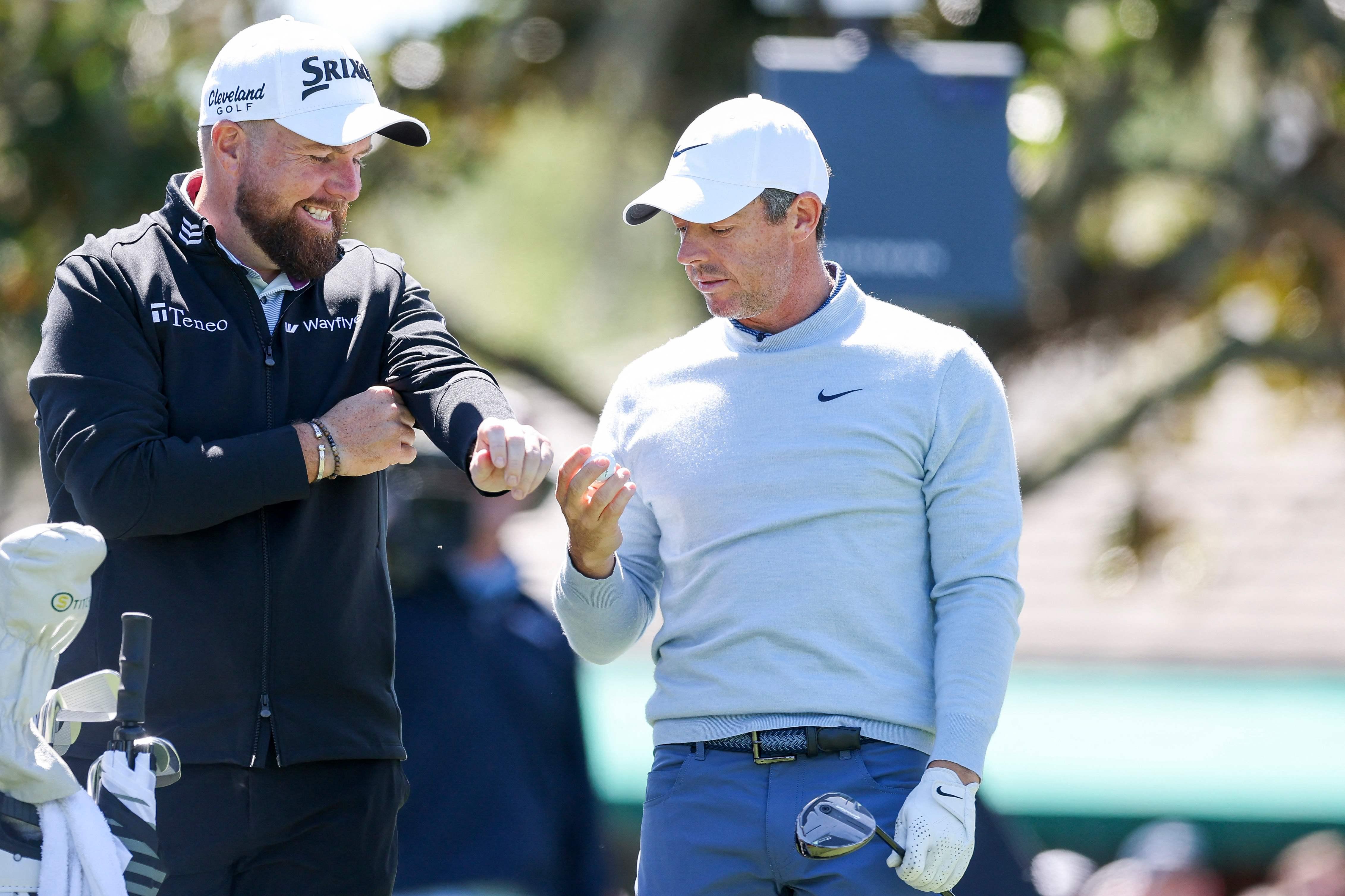 Friendship the fuel as Shane Lowry takes two-shot lead at Arnold Palmer
