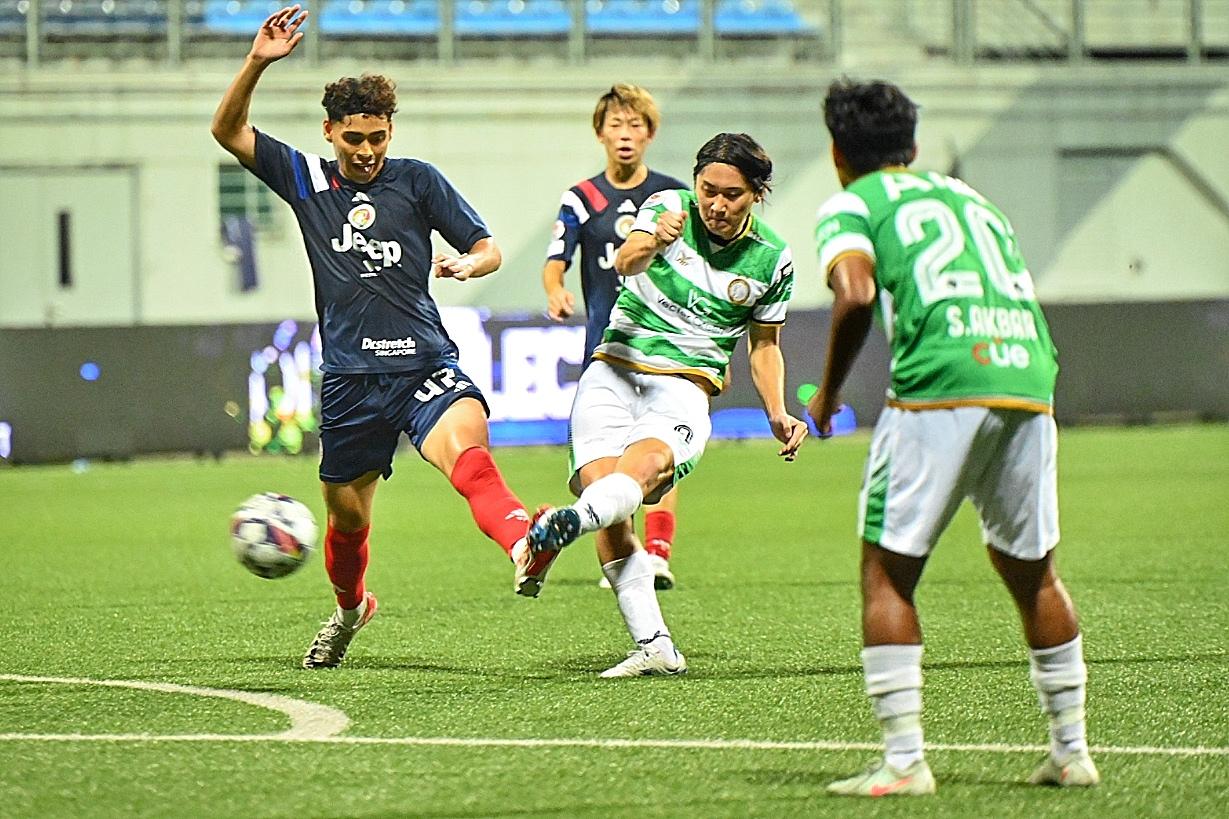 Geylang’s Tomoyuki Doi up for top honours at SPL Awards Night after record-breaking season