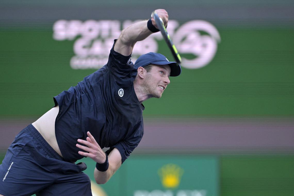 Djokovic again stunned by a lucky loser at Indian Wells