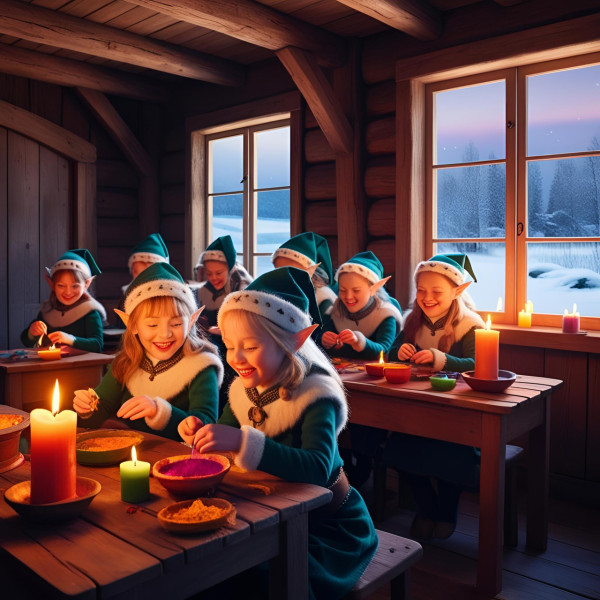 揭秘冰岛「精灵学校」 从童话到现实之神秘联繫