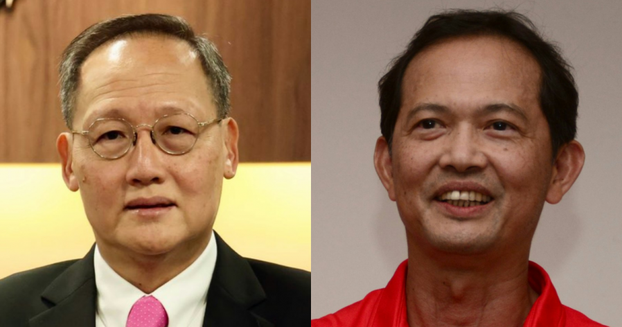 新加坡人力部长与议员交锋　抛刘德华金句“讲你又不听”回应