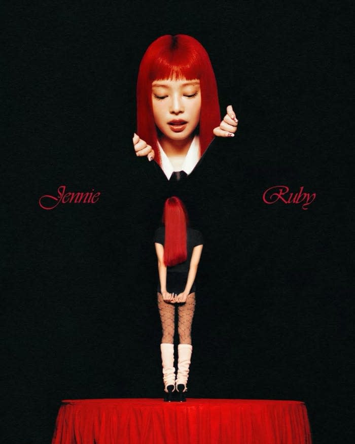 Jennie's "Ruby" makes it to Rolling Stone's "Best Album of 2025 So Far"