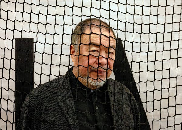 Inside the Former ‘Underworld’ Where Ai Weiwei Makes Art