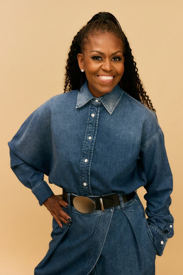 Michelle Obama’s Next Act: Video Podcaster