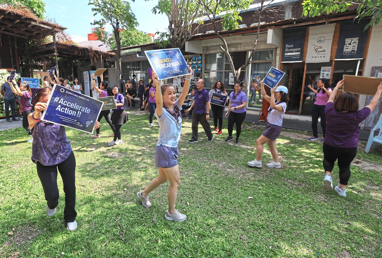 Honouring women via creative sharing in Penang