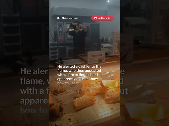 Fire breaks out at Marina One Cold Storage roasted chicken section