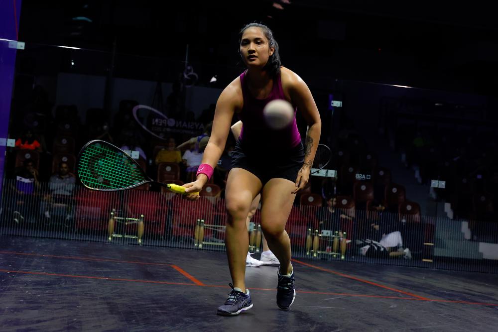 Rachel, Sivasangari crash out in El Gouna shocker