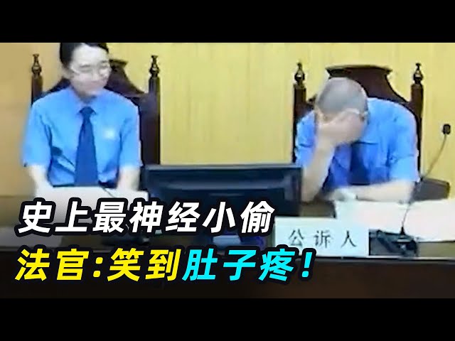 史上最奇葩小偷，跨省偷15只鸡，法官憋笑到内伤