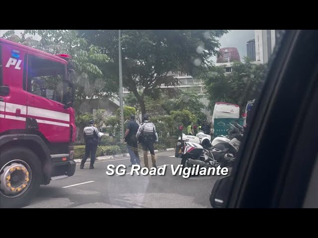 outram road years old private bus driver pass on after an accident with lorry