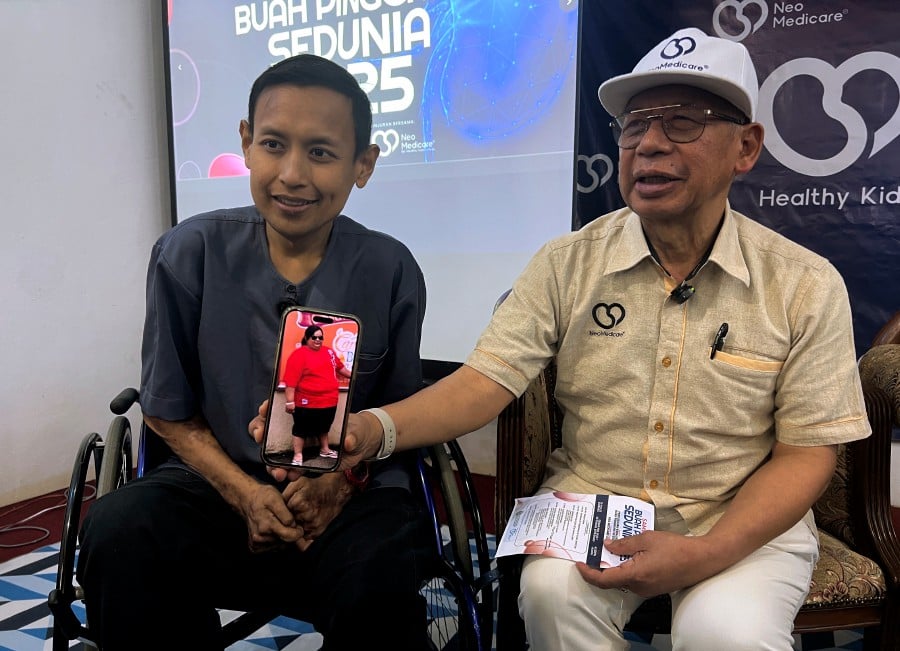 From 190kg to freedom: Kidney failure patient's inspiring recovery story